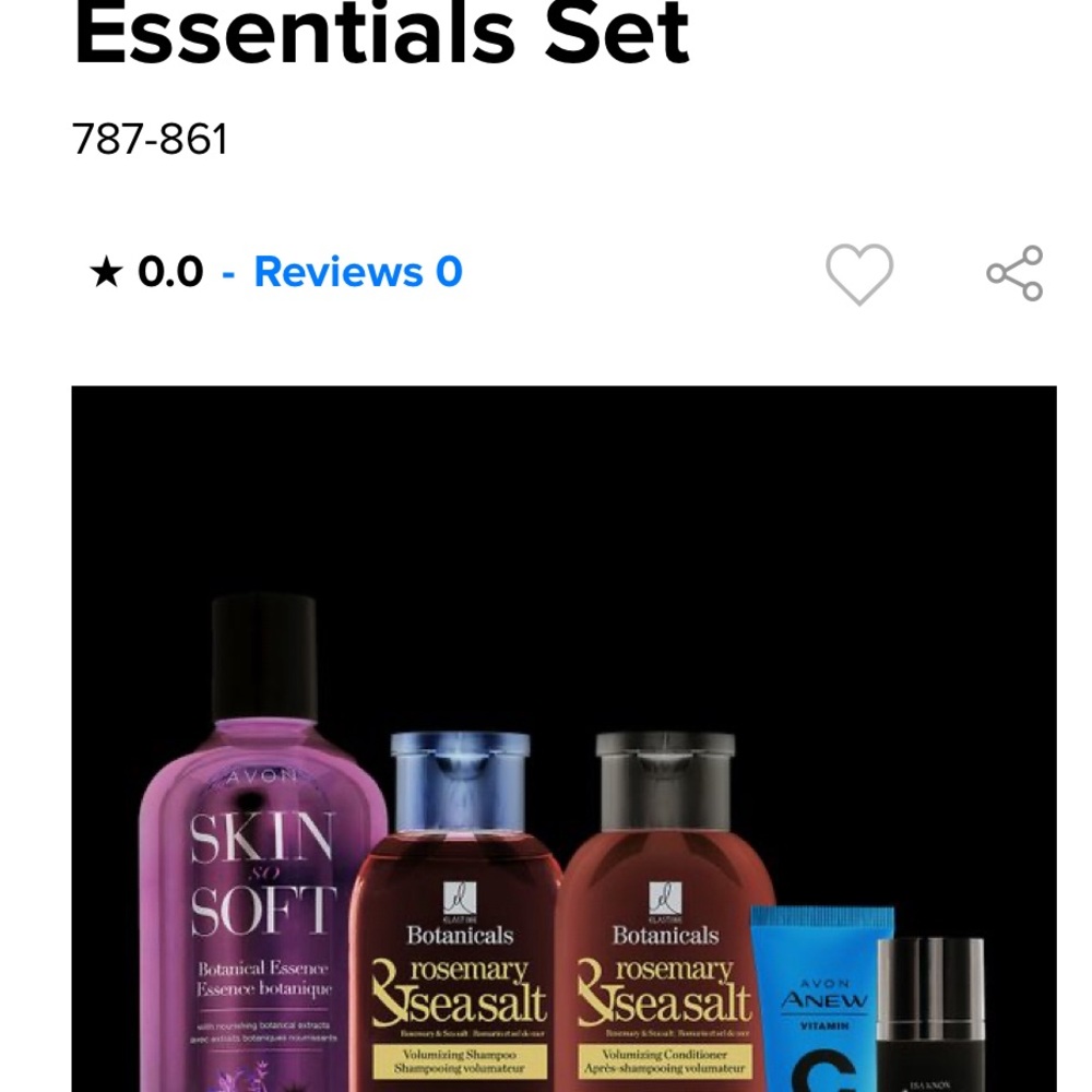 Avon For Sale !!!  $40 order